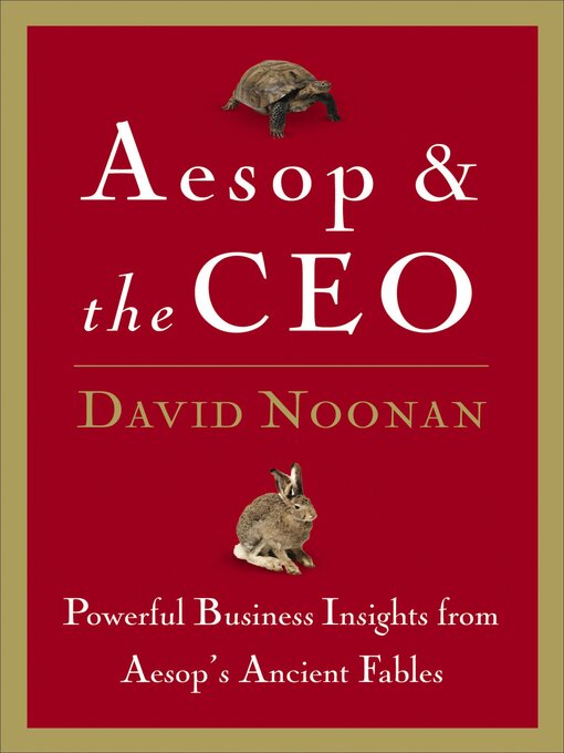 Title details for Aesop and the CEO by David Noonan - Wait list
